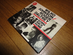 ♪2枚組♪Wilko Johnson & Roger Daltrey (ウィルコ・ジョンソン & ロジャー・ダルトリー) Going Back Home♪ Deluxe Edition 