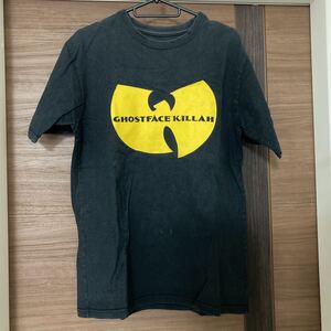 swagger ghostface killah tee Tシャツ スワッガー ゴーストフェイスキラー wu-tang clan bat wubat ウータンクラン