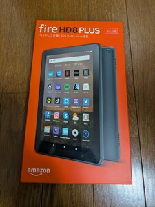 【中古品】 Fire HD 8 Plus アマゾン 32GB ワイヤレス充電 3GB RAM Alexa搭載 初期化済