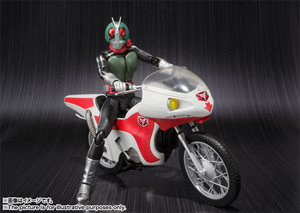 S.H.Figuarts 仮面ライダー新1号＆新サイクロン号 セット