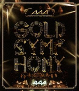 [Blu-Ray]AAA／AAA ARENA TOUR 2014 -Gold Symphony-（通常盤） AAA