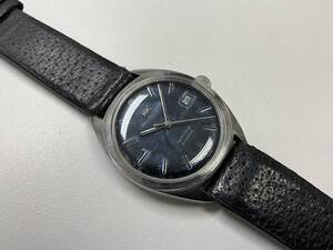  IWC ヨットクラブ Yacht Club 希少 青文字盤 ブルー ネイビー 自動巻 デイト Cal.8541 (8541B) ペラトン式 Cライン ジェラルド ジェンタ 