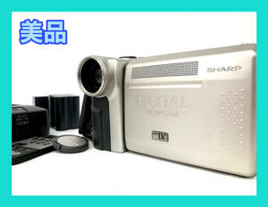 ☆外観美品☆SHARP VL-DC3 デジタルビデオカメラ シャープ