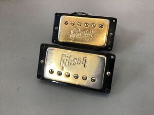 gibson ギブソン　1972年製　エンボス期　ゴールド　ステッカーナンバードPAF T-TOP M-8エスカッション　ビンテージ　フルアコ　セミアコ