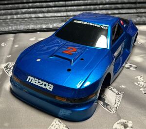 ⑮ ラジコン ボディ マツダ MAZDA RX7 