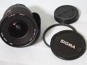 SIGMA 17-35mm F2.8-4 EX ASPHERICAL
