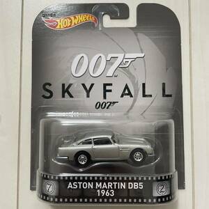 ★レトロエンターテイメント★ 1963 Aston Martine DB5 アストンマーチン 007 James Bond ジェームズボンド ホットウィール ミニカー 洋画