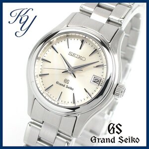 1円～ 3ヶ月保証付き 磨き済み 美品 本物 人気 Grand Seiko グランドセイコー 4J52-0A10 シルバー レディース 時計