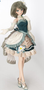 送料込 ホームタウンドルパ京都20 DD 高垣楓 2nd Ver. 未開封 アイマス デレマス ドルフィードリーム Dollfie Dream SD ボークス検ドルパ52