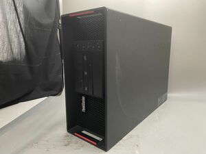 ★1円スタート★Lenovo ThinkStation P910 Xeon E5-2643 V4 64GB SSD新品512GB Win10 Pro★