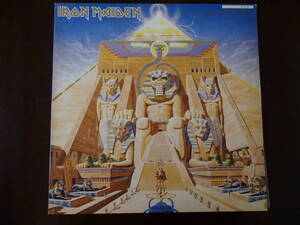 ★80’s★IronMaiden“PowerSlave”日本盤　1984