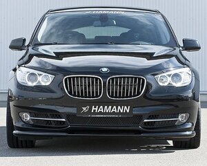 HAMANN BMW 5シリーズ F07 GT フロントスポイラー