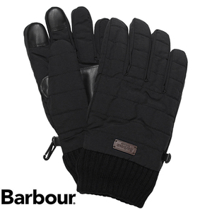 バブアー Barbour グローブ 手袋 メンズ サイズM MGL0110 BK31 新品