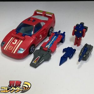 mBM279a [難有] 当時物 タカラ トランスフォーマー サイバトロン C-322 ブレインマスター ブレイバー / 旧 TAKARA | K