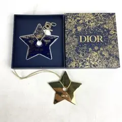 Dior ディオール スターチャーム 星型 オーナメント キーホルダー セット