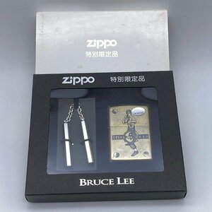 ＜１円スタート＞【ブルースリー】新品未使用 特別限定品 ZIPPO ジッポ ML7308-36