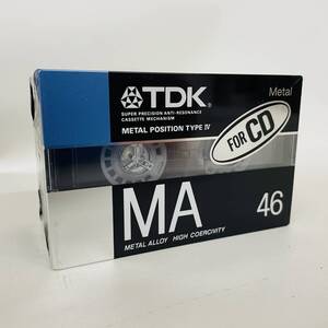 3巻 TDK MA-46X3G カセットテープ メタル ※ 2400010383540