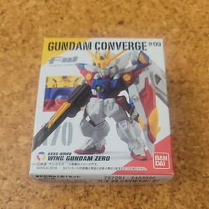 GUNDAM CONVERGE FWガンダムコンバージ　ウイングガンダムゼロ　♯09　170