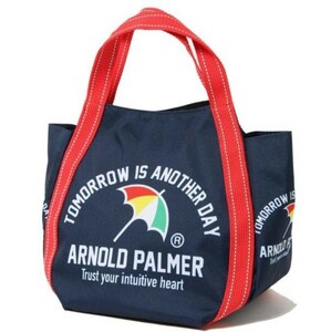 【新品】アーノルドパーマ　Arnold Palmer　ゴルフ　ラウンド　トート　バッグ　ネイビー