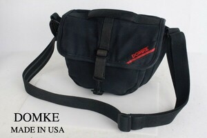 高級 アメリカ製 DOMKE ドンケ カメラバッグ メンズ バック 鞄 中古 アメカジ ブレディ グルカ ヘルツ Brady HERZ ヴィンテージ USA