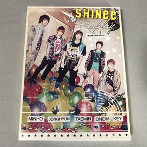 SHINee シャイニー Replay CD 初回限定盤 ミンホ トレカ付き ジョンヒョン テミン オンユ キー 韓国 アイドル ダンス ポップス K-POP