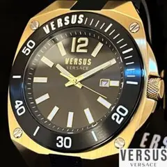 【激レア】Versus Versace/ベルサス ベルサーチ/メンズ腕時計