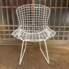 値下げvintage knoll ハリー・ベルトイアワイヤーチェア サイドチェア