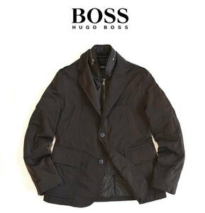 HUGOBOSS（ヒューゴボス）中綿入り・ユーティリティーレイヤードジャケット size48