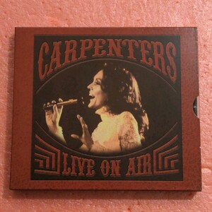 CD Carpenters Live On Air カーペンターズ