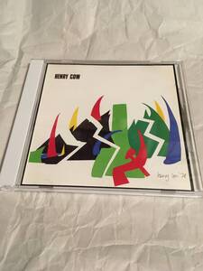 HENRY COW WESTERN CULTURE ヘンリー・カウ