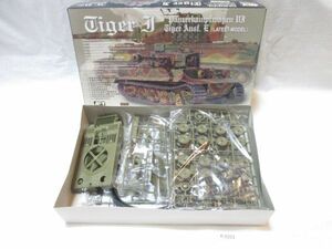 80353K 未組立 AFV CLUB 1/35 TIGER I Sd.Kfz.181 Ausf.E LATEST-MODEL プラモデル AF35079 ドイツ軍 タイガー panzerkampfwagen VI