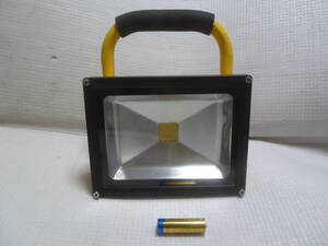 【ジャンク】 LED Flood-light LEDフラッドライト gop-fl20w 作業灯 屋外用照明