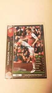 ☆WCCF2017-2018☆17-18☆006☆黒☆ナチョ・モンレアル☆アーセナルFC☆Nacho Monreal☆Arsenal FC☆