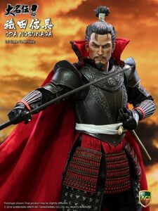 ACI Toys ACI31 諏訪原寛幸 大名伝 織田信長 Suwahara Daimyo Series Oda Nobunaga Deluxe Ver. アクションフィギュア DX版 1/6 スケール 