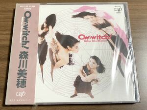 ⑤ / 希少 / 新品未開封 / 見本盤(プロモ) / 森川美穂 / Ow-witch! /