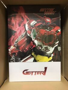 threezero getter1 スリーゼロ　ゲッター1 ゲッターロボ　本体約40センチ