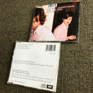 EVERYTHING BUT THE GIRL /エヴリシング・バット・ザ・ガール　NIGHT & DAY + Walking Wounded 2作セットで