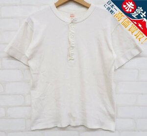 8T3608【クリックポスト対応】THE REAL McCOY’S 半袖ヘンリーネックTシャツ リアルマッコイズ