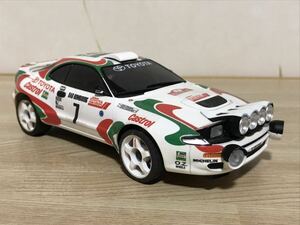 送料無料　京商ミニッツレーサー ラジコン車体　FHSS RA-45 4WD セリカ カストロール ラリーカー KYOSHO MINI-Z RACER CELICA CASTROL