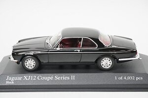 ミニチャンプス PMA 1/43 Jaguar ジャガー XJ 12 クーペ シリーズII 1975 ブラック 400130460