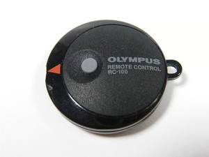 ◎ OLYMPUS RC-100 REMOTE CONTROL オリンパス リモコン レリーズ 電池入り 作動確認済