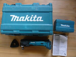 未検品 makita マキタ マルチツール 充電式マルチツール TM41DRG 14.4V 工具 DIY コードレス 充電式 激安1円スタート