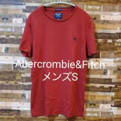 Abercrombie&FitchメンズSサイズレッド赤