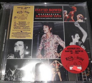 【DAVID BOWIE】DEFINITIVE RAINBOW 1972【WARDOUR】 