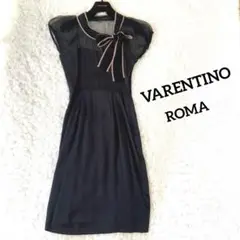【極美品】VALENTINO ROMA ヴァレンティノ ワンピース シルク