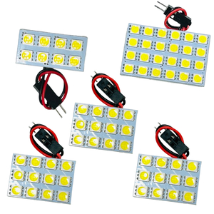 タントエグゼ LED ルームランプ L455S L465S [H21.12～] ダイハツ 5点セット 室内灯 カスタム パーツ 車内灯 ホワイト