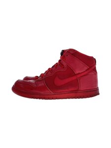 NIKE◆ハイカットスニーカー/US8/RED/ダンクハイ//