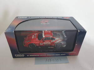 EBBRO 1/43 SUPER GT 2005 MOTUL PITWORK Z SILVER/RED 688 未使用品