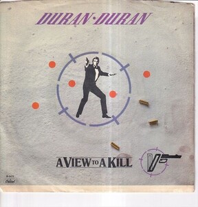 Duran Duran - A View To A Kill / A View To A Kill (That Fatal Kiss) (A) RP-Y354