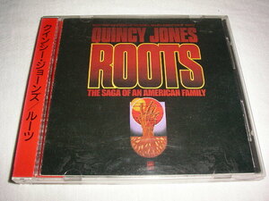 【D32Y3108】 クインシー・ジョーンズ / ルーツ QUINCY JONES / ....ROOTS 税表記なし 3200円帯 (折込帯)